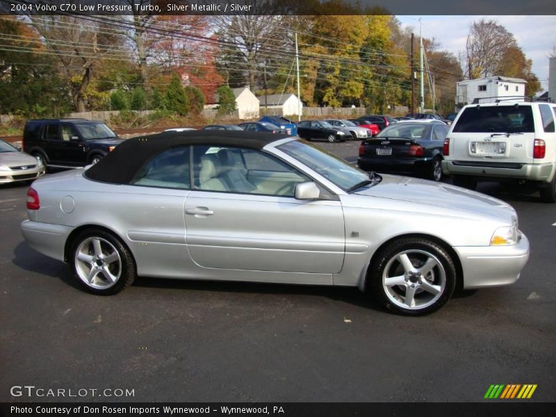 Silver Metallic / Silver 2004 Volvo C70 Low Pressure Turbo