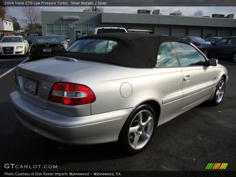 Silver Metallic / Silver 2004 Volvo C70 Low Pressure Turbo