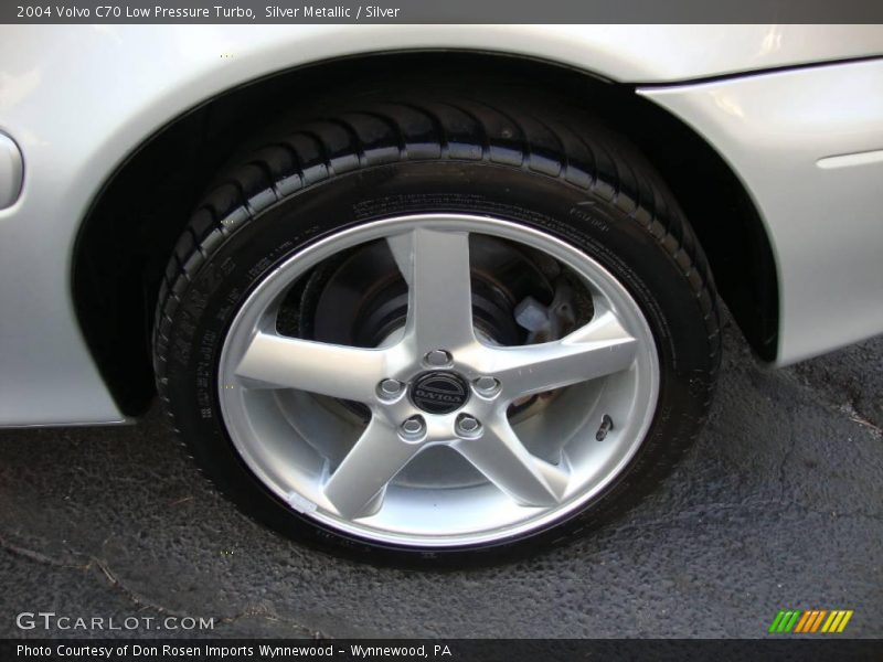 Silver Metallic / Silver 2004 Volvo C70 Low Pressure Turbo