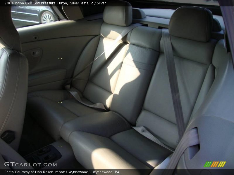 Silver Metallic / Silver 2004 Volvo C70 Low Pressure Turbo