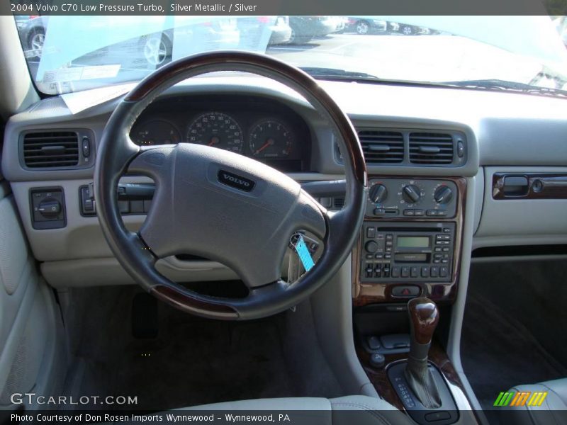 Silver Metallic / Silver 2004 Volvo C70 Low Pressure Turbo