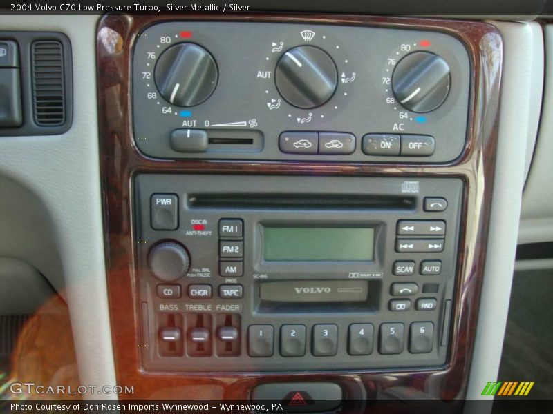Silver Metallic / Silver 2004 Volvo C70 Low Pressure Turbo