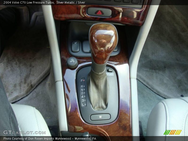 Silver Metallic / Silver 2004 Volvo C70 Low Pressure Turbo
