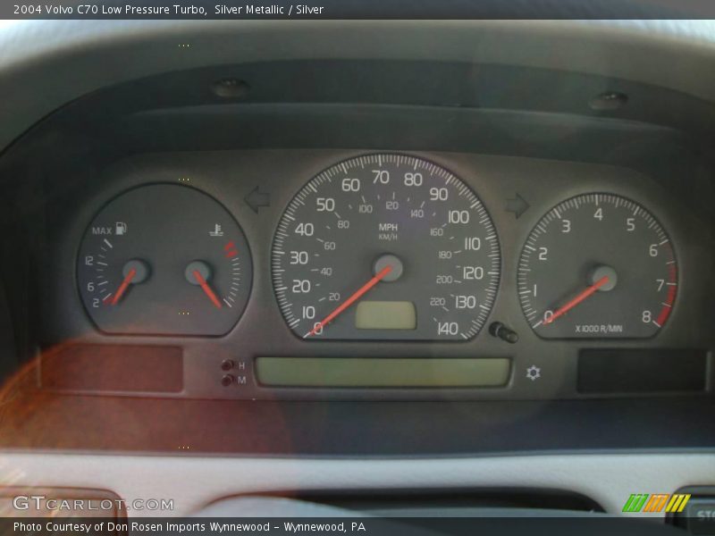 Silver Metallic / Silver 2004 Volvo C70 Low Pressure Turbo