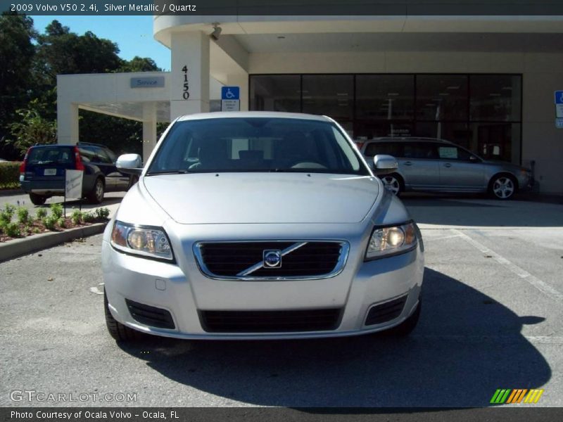 Silver Metallic / Quartz 2009 Volvo V50 2.4i