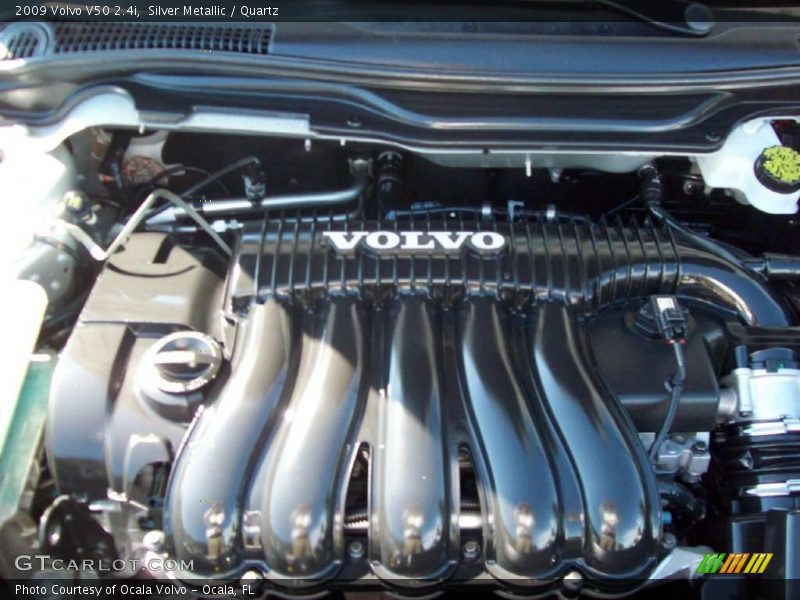 Silver Metallic / Quartz 2009 Volvo V50 2.4i