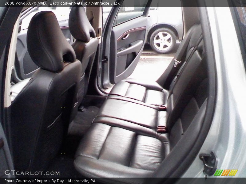 Electric Silver Metallic / Anthracite Black 2008 Volvo XC70 AWD