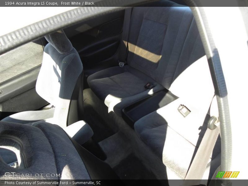 Frost White / Black 1994 Acura Integra LS Coupe