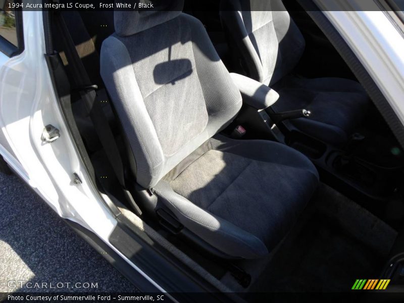 Frost White / Black 1994 Acura Integra LS Coupe