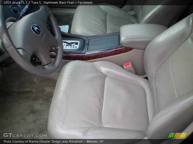 Nighthawk Black Pearl / Parchment 2003 Acura TL 3.2 Type S