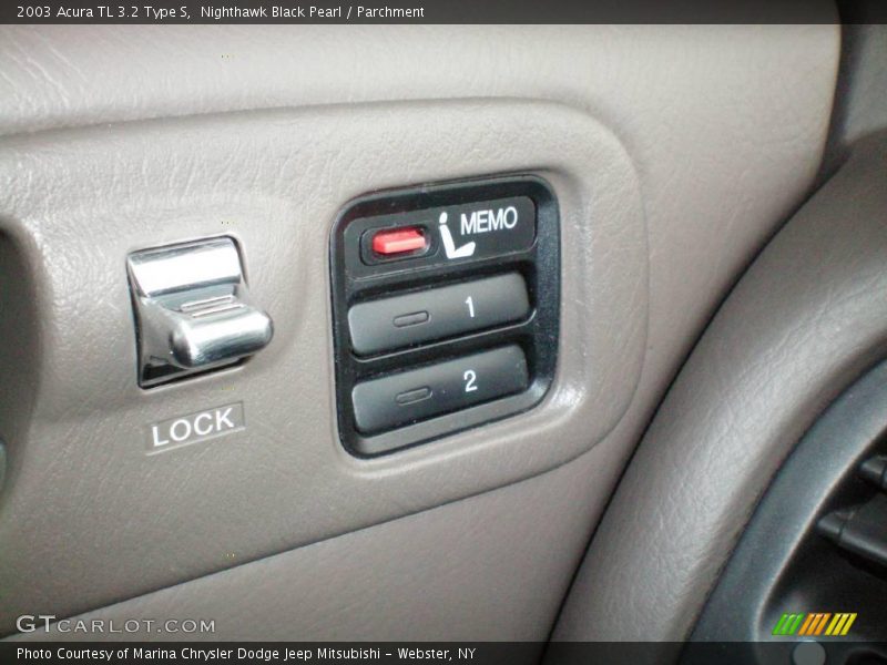 Nighthawk Black Pearl / Parchment 2003 Acura TL 3.2 Type S