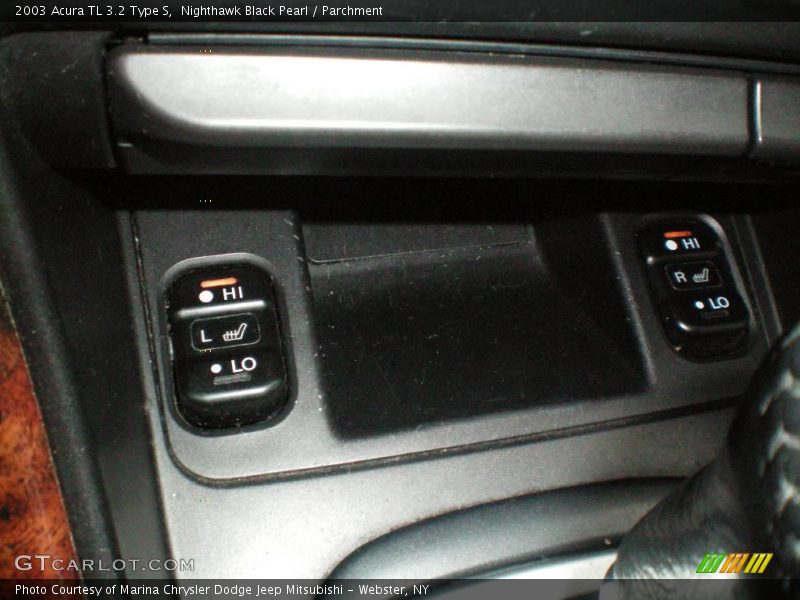 Nighthawk Black Pearl / Parchment 2003 Acura TL 3.2 Type S