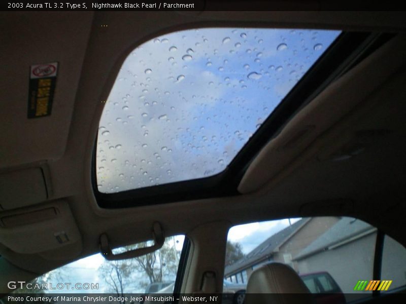 Nighthawk Black Pearl / Parchment 2003 Acura TL 3.2 Type S