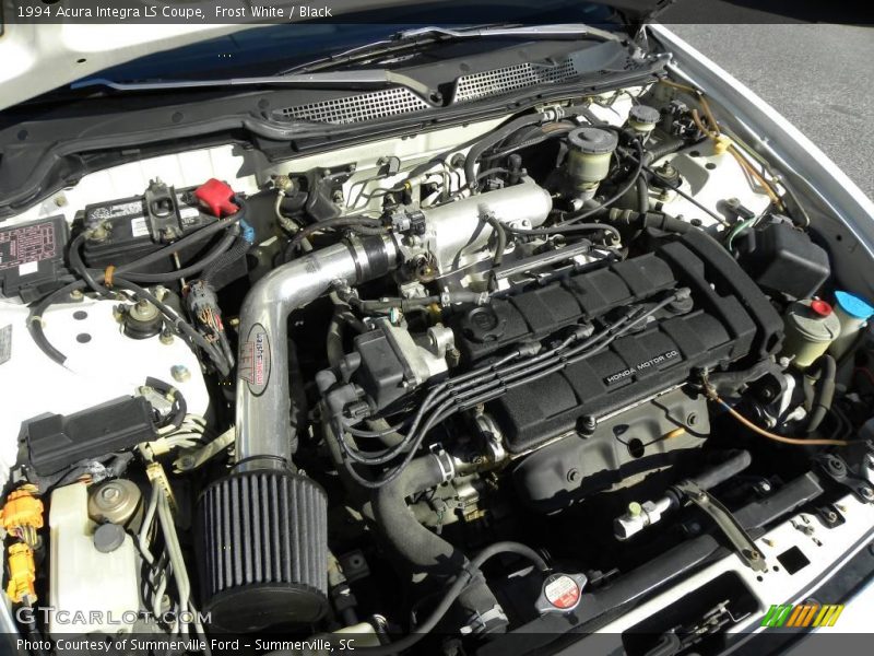 Frost White / Black 1994 Acura Integra LS Coupe