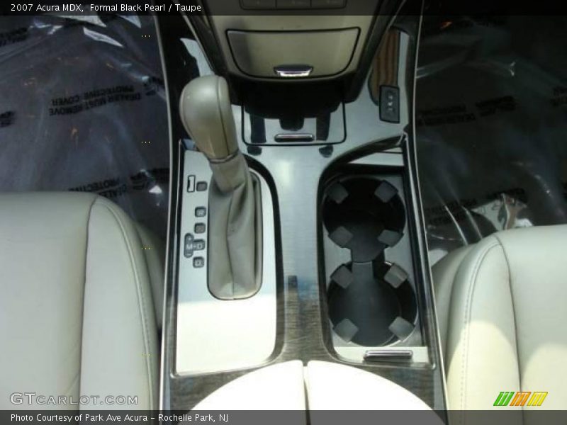 Formal Black Pearl / Taupe 2007 Acura MDX