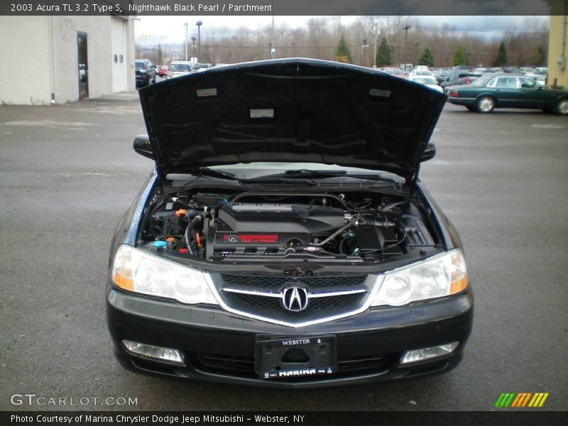Nighthawk Black Pearl / Parchment 2003 Acura TL 3.2 Type S