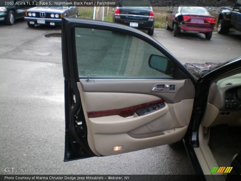 Nighthawk Black Pearl / Parchment 2003 Acura TL 3.2 Type S