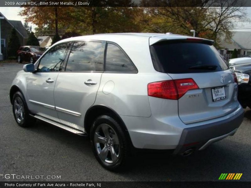 Billet Silver Metallic / Ebony 2009 Acura MDX