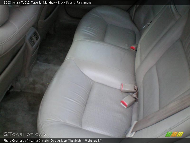 Nighthawk Black Pearl / Parchment 2003 Acura TL 3.2 Type S