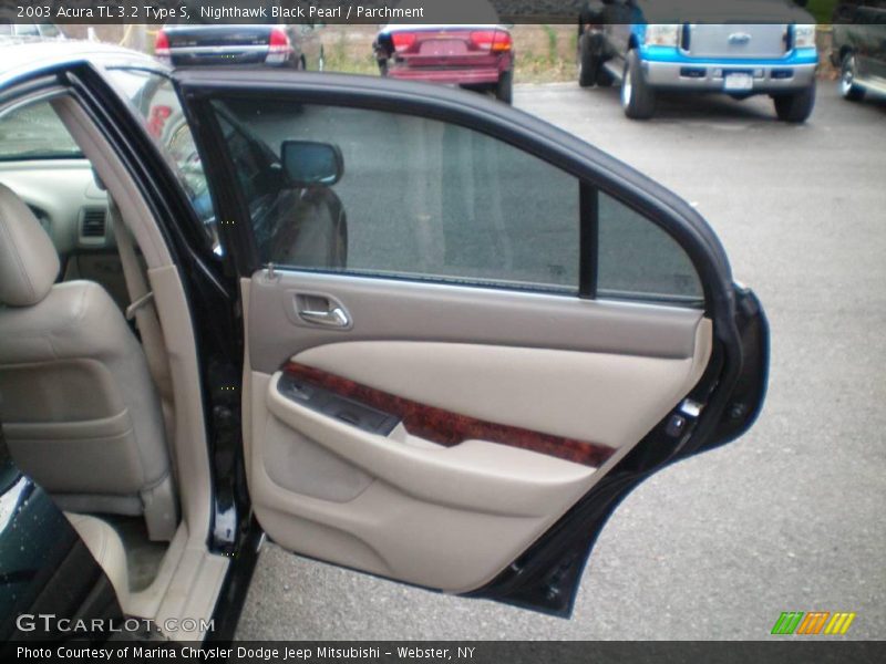 Nighthawk Black Pearl / Parchment 2003 Acura TL 3.2 Type S