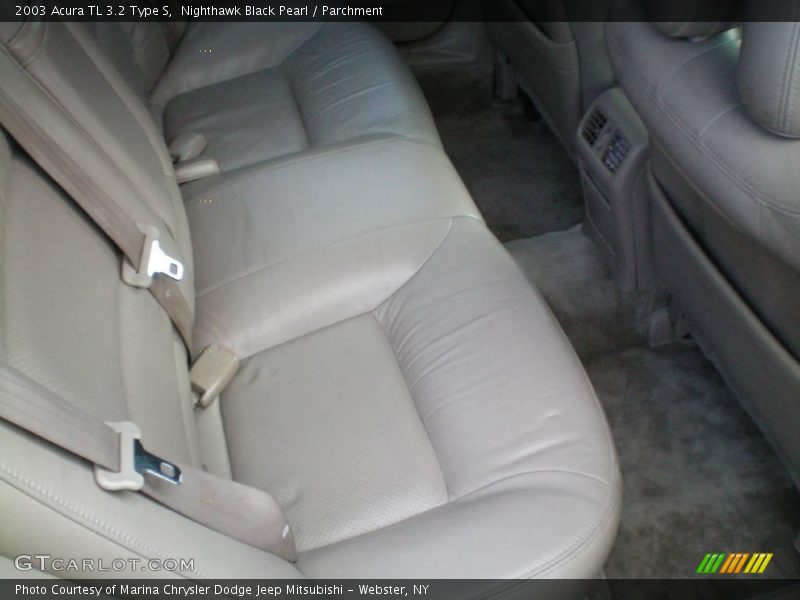 Nighthawk Black Pearl / Parchment 2003 Acura TL 3.2 Type S