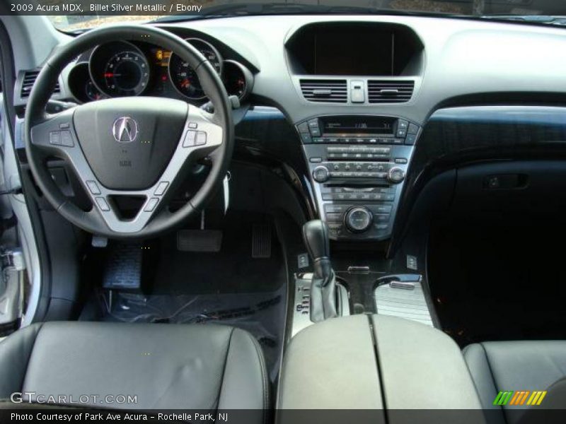Billet Silver Metallic / Ebony 2009 Acura MDX