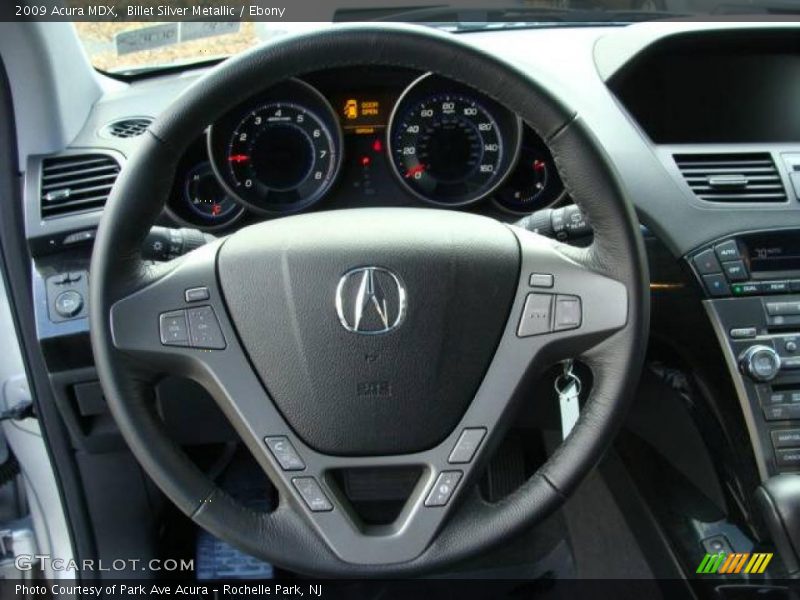 Billet Silver Metallic / Ebony 2009 Acura MDX
