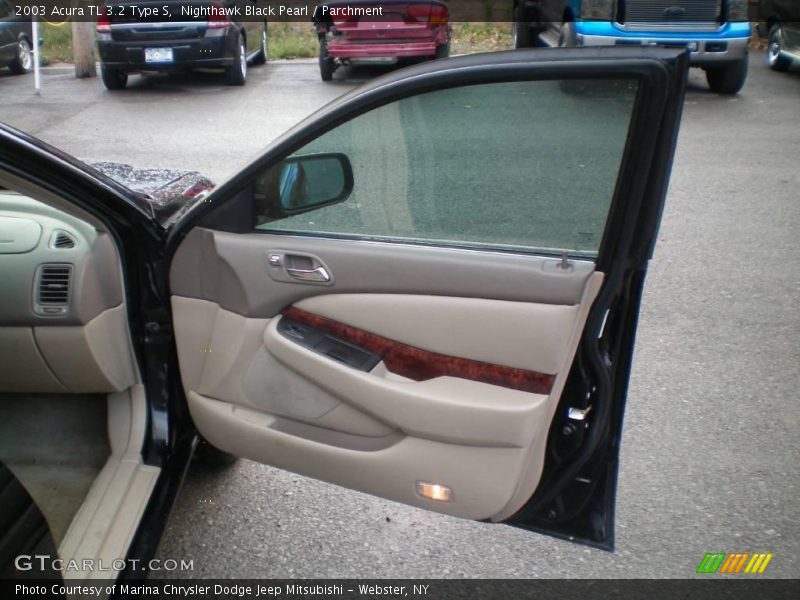 Nighthawk Black Pearl / Parchment 2003 Acura TL 3.2 Type S