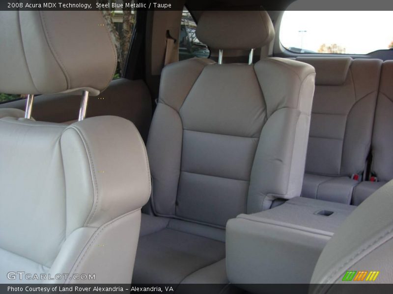 Steel Blue Metallic / Taupe 2008 Acura MDX Technology