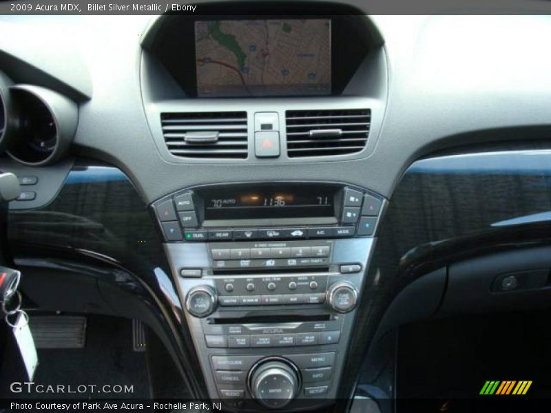 Billet Silver Metallic / Ebony 2009 Acura MDX