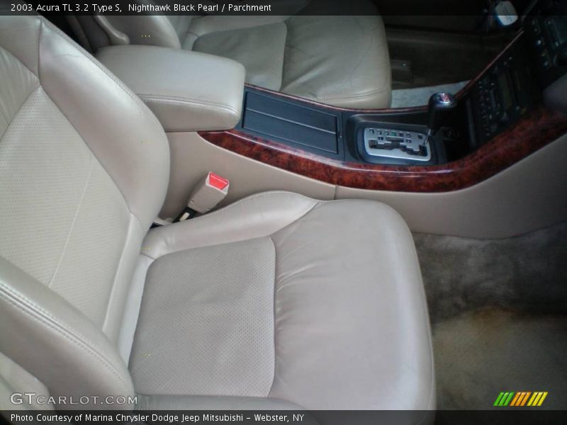 Nighthawk Black Pearl / Parchment 2003 Acura TL 3.2 Type S