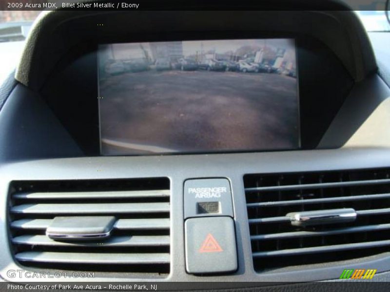 Billet Silver Metallic / Ebony 2009 Acura MDX