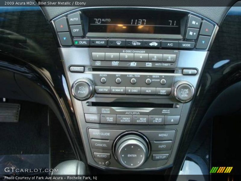 Billet Silver Metallic / Ebony 2009 Acura MDX