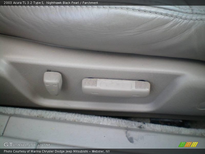 Nighthawk Black Pearl / Parchment 2003 Acura TL 3.2 Type S