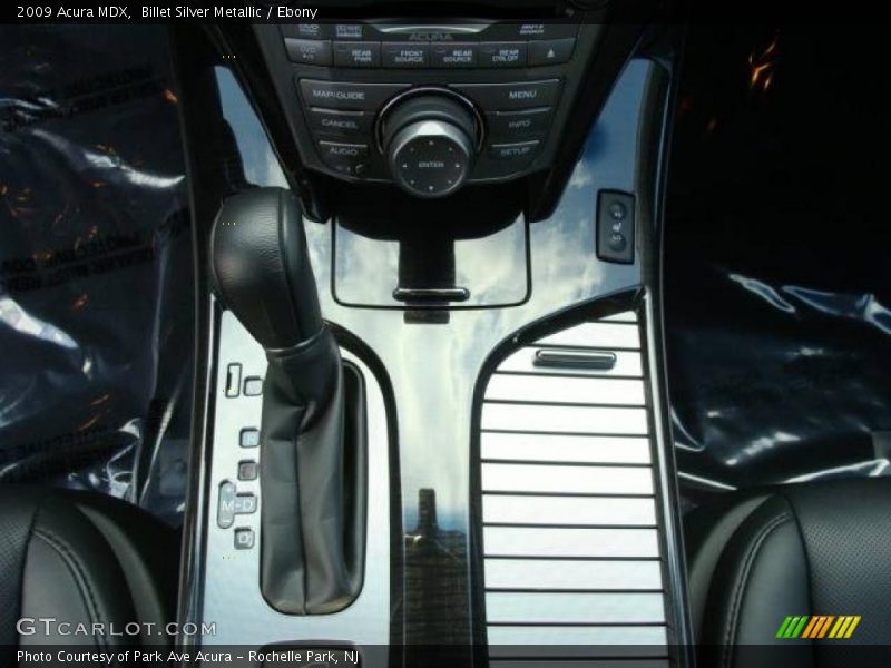 Billet Silver Metallic / Ebony 2009 Acura MDX