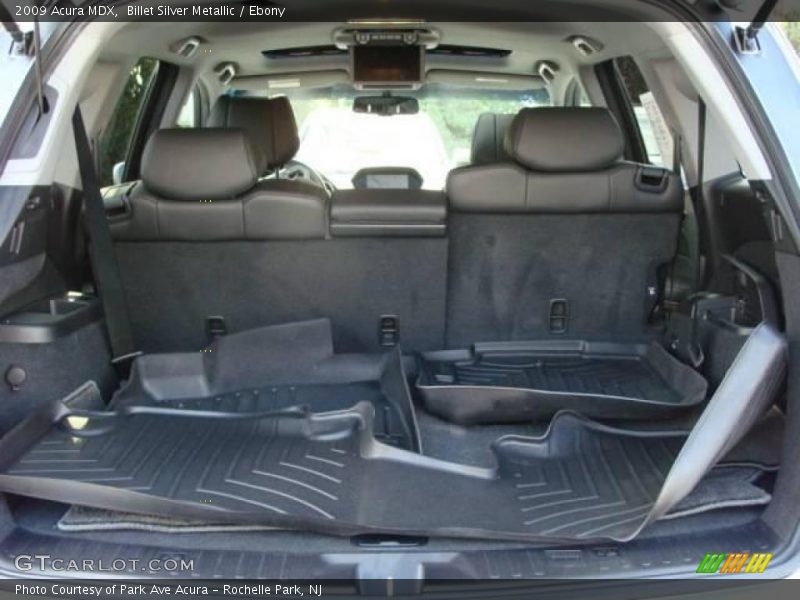 Billet Silver Metallic / Ebony 2009 Acura MDX