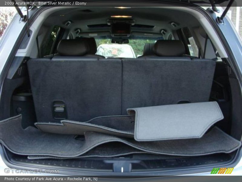 Billet Silver Metallic / Ebony 2009 Acura MDX