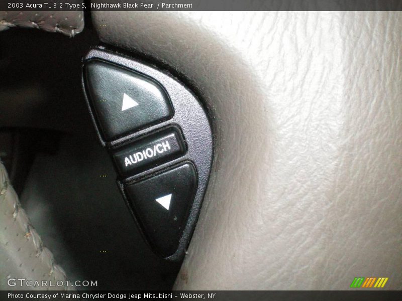 Nighthawk Black Pearl / Parchment 2003 Acura TL 3.2 Type S
