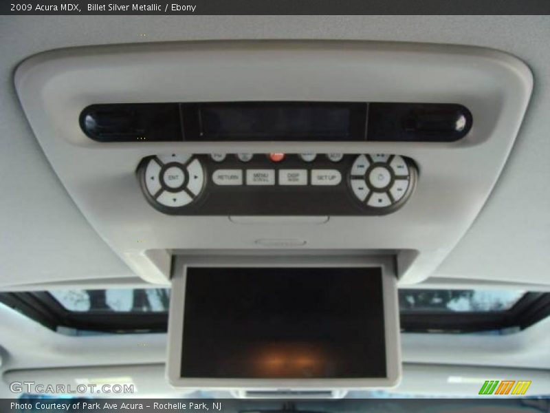 Billet Silver Metallic / Ebony 2009 Acura MDX