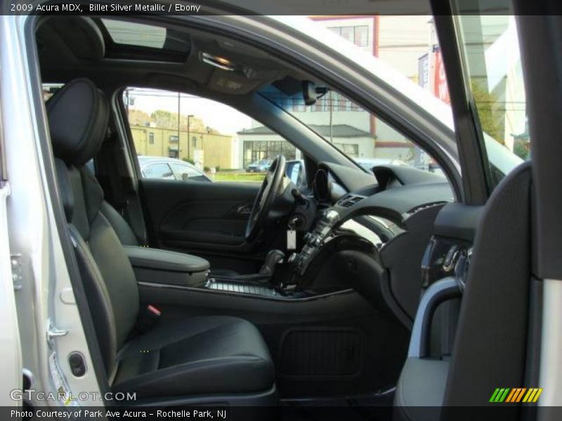 Billet Silver Metallic / Ebony 2009 Acura MDX