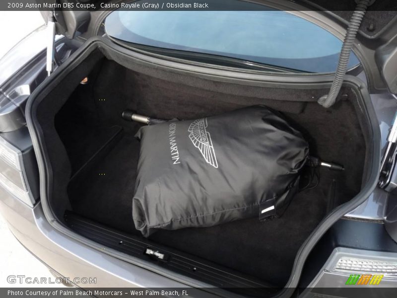 Casino Royale (Gray) / Obsidian Black 2009 Aston Martin DBS Coupe