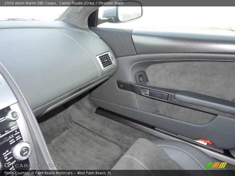 Casino Royale (Gray) / Obsidian Black 2009 Aston Martin DBS Coupe