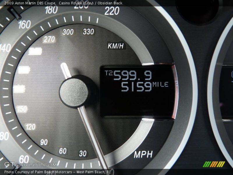 Casino Royale (Gray) / Obsidian Black 2009 Aston Martin DBS Coupe