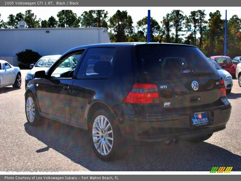Black / Black 2005 Volkswagen GTI 1.8T