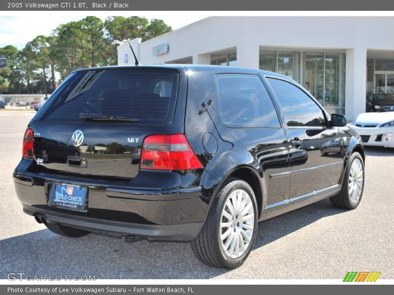 Black / Black 2005 Volkswagen GTI 1.8T