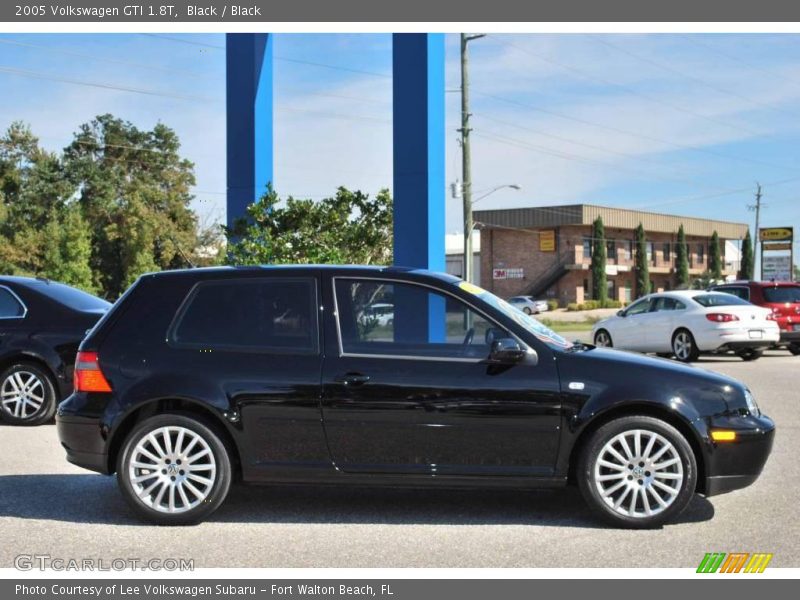 Black / Black 2005 Volkswagen GTI 1.8T