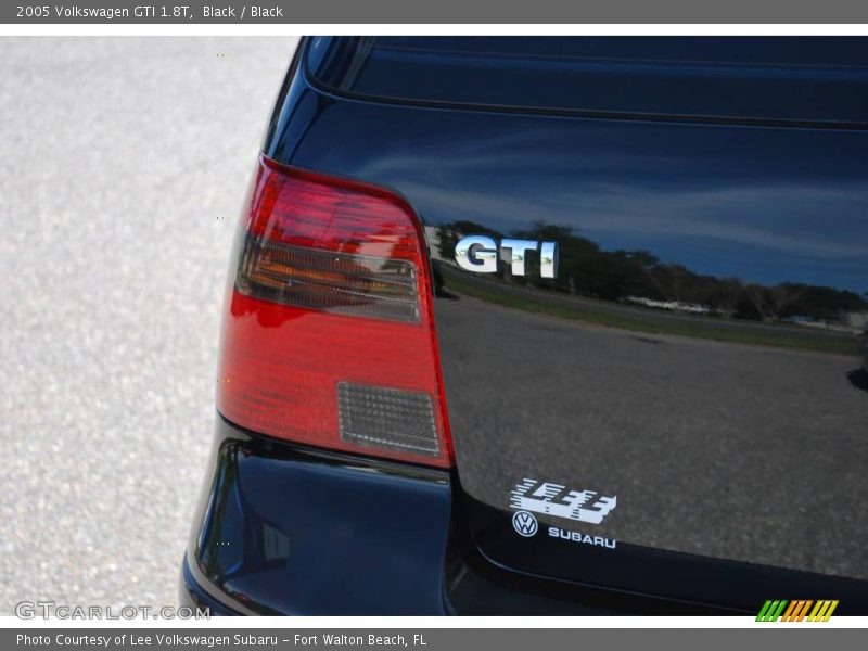 Black / Black 2005 Volkswagen GTI 1.8T