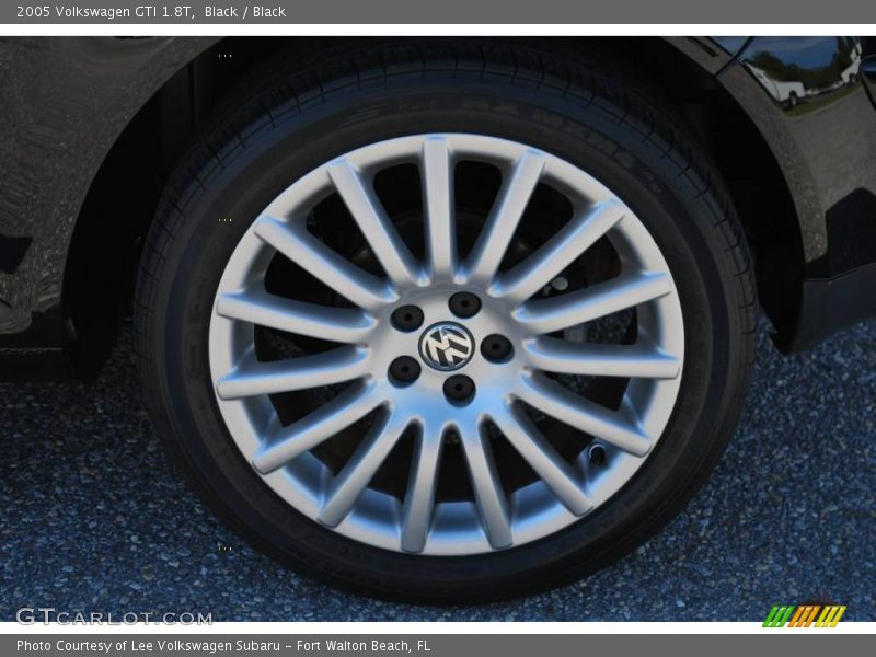 Black / Black 2005 Volkswagen GTI 1.8T
