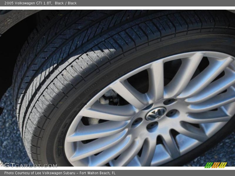 Black / Black 2005 Volkswagen GTI 1.8T
