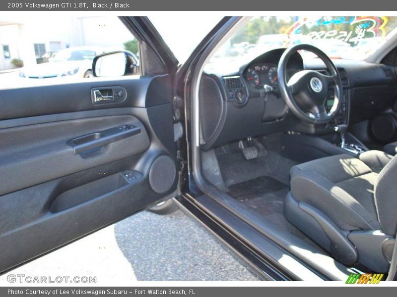 Black / Black 2005 Volkswagen GTI 1.8T